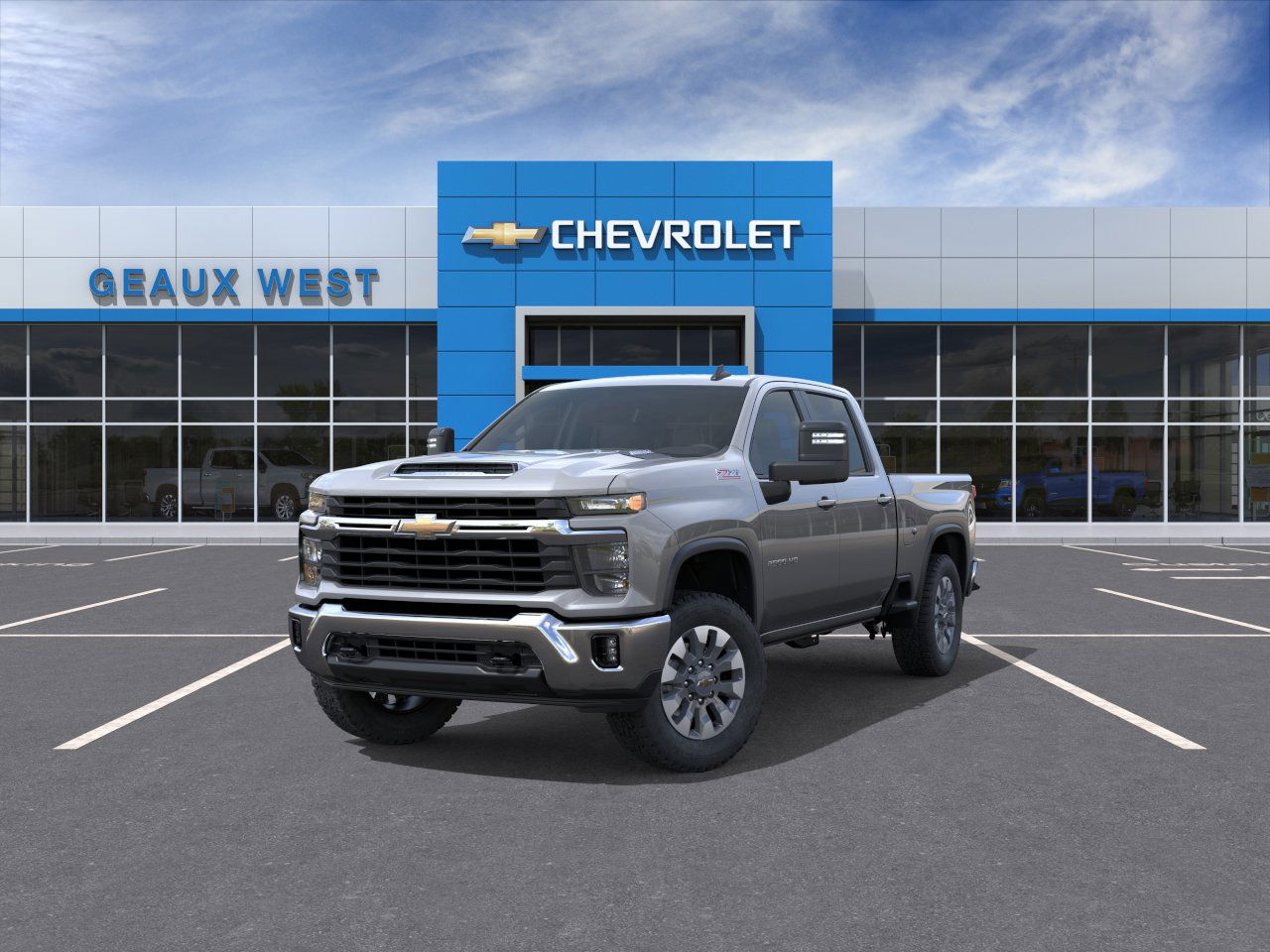 2026 Chevrolet Silverado 2500HD LT photo 8