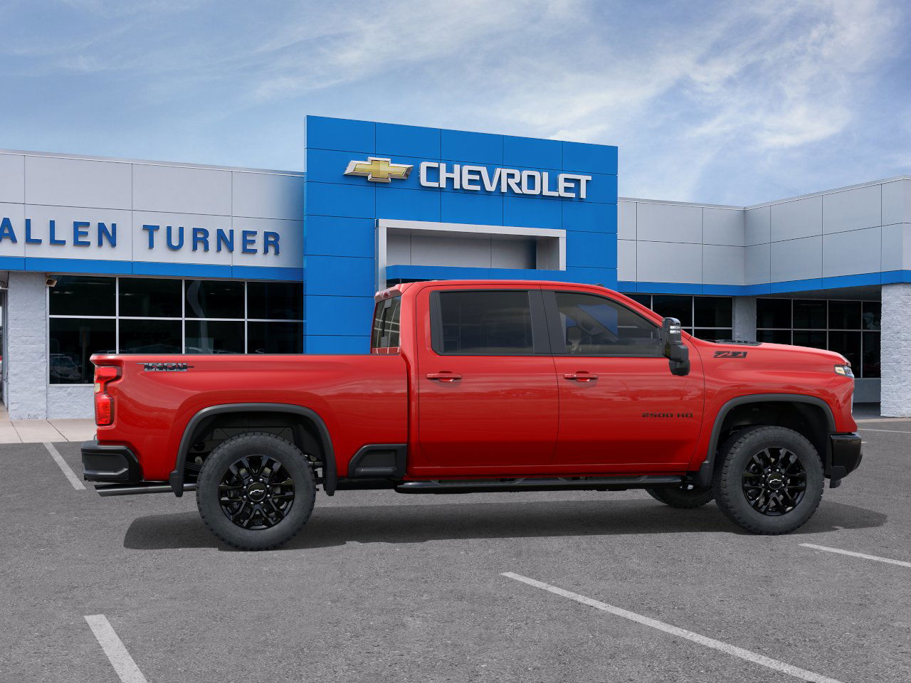 2026 Chevrolet Silverado 2500HD LT photo 4