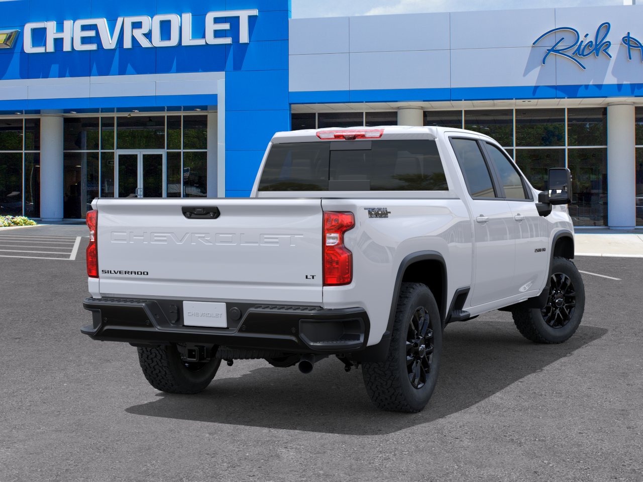 New 2026 Summit White Chevrolet LT image 31