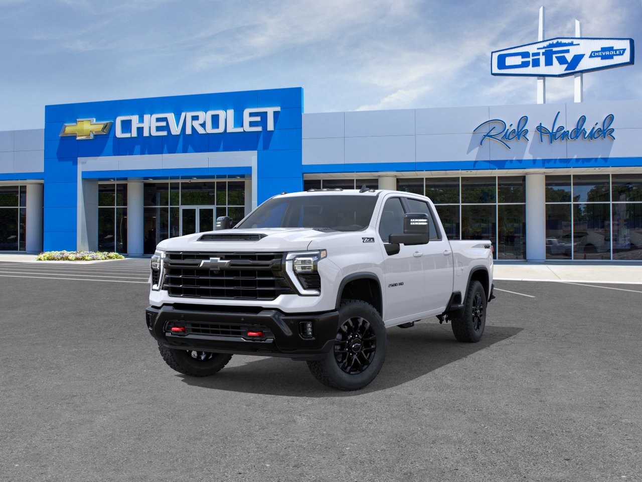 New 2026 Summit White Chevrolet LT image 35