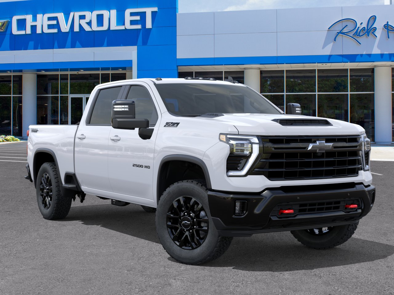 New 2026 Summit White Chevrolet LT image 34