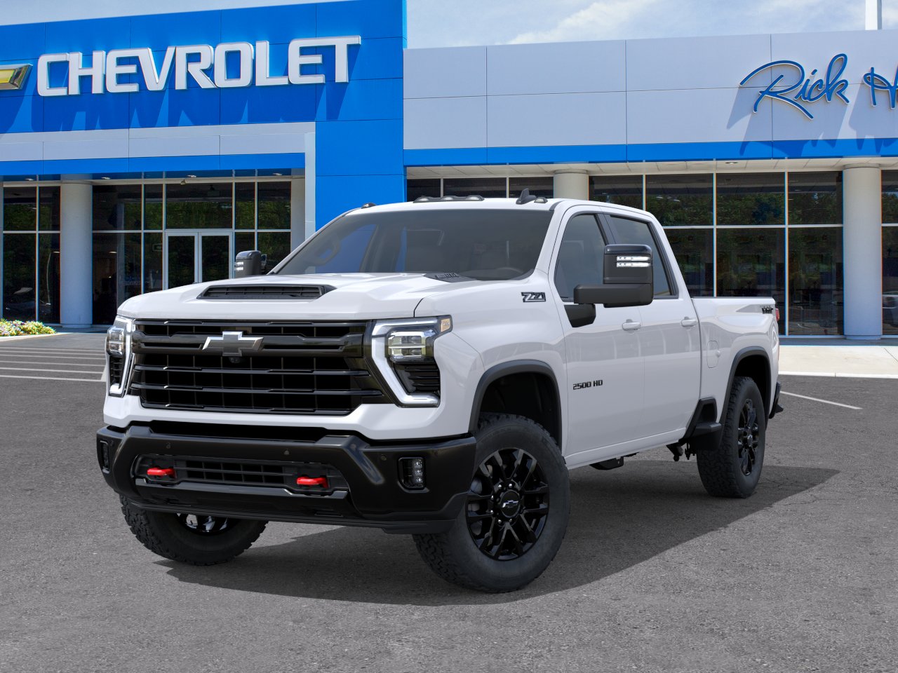 New 2026 Summit White Chevrolet LT image 33