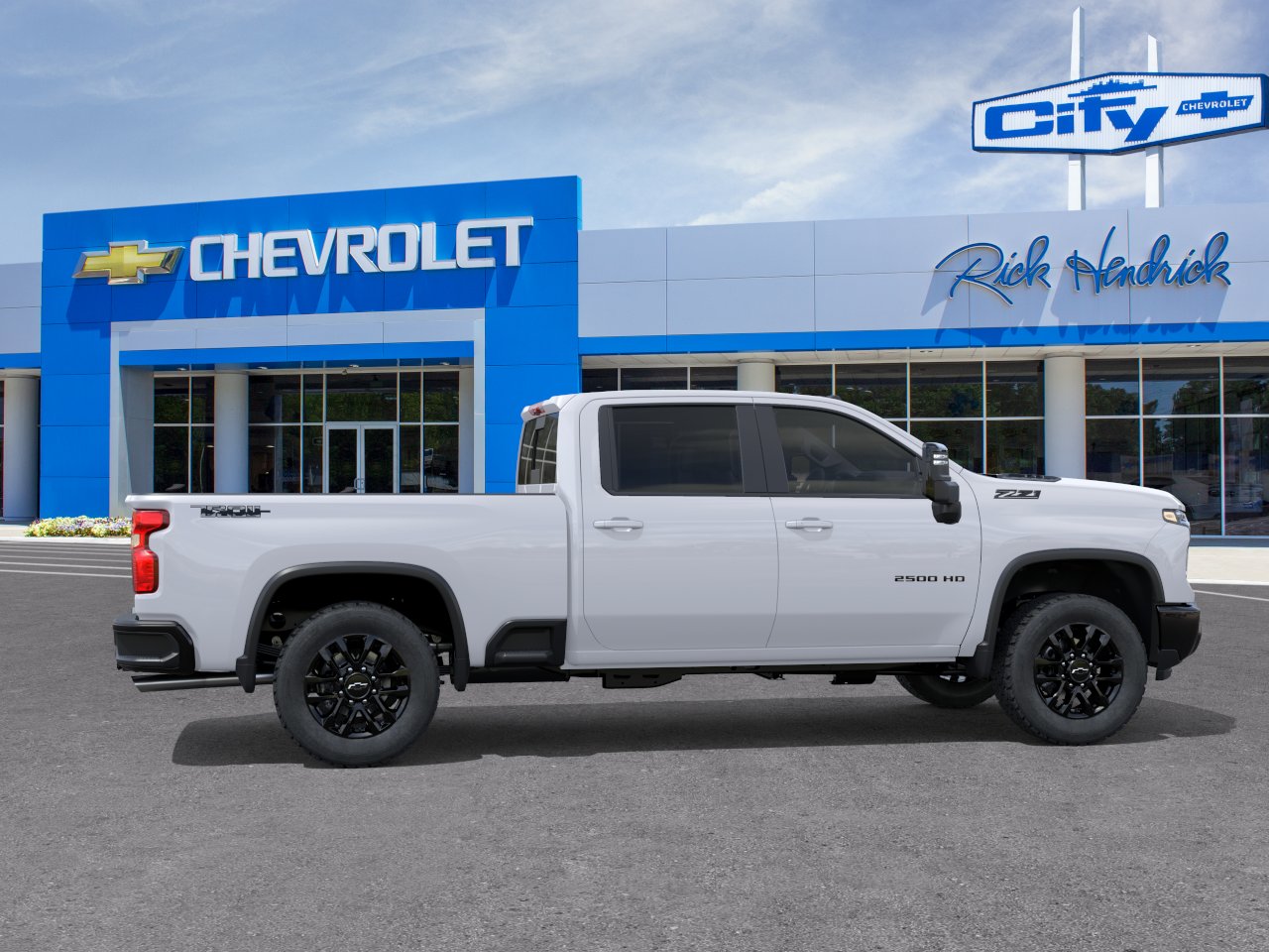 New 2026 Summit White Chevrolet LT image 32