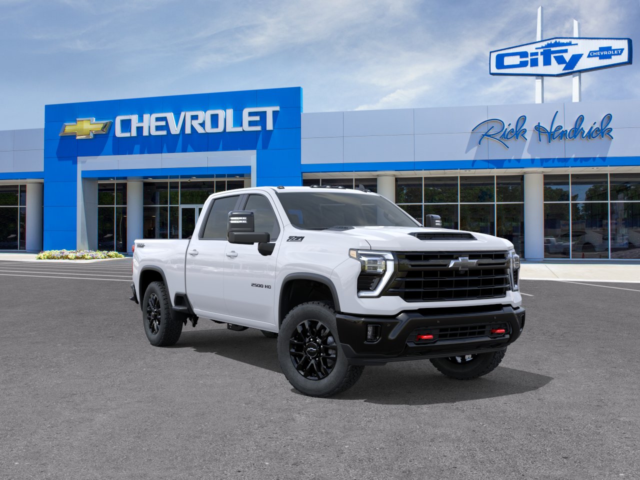 New 2026 Summit White Chevrolet LT image 28