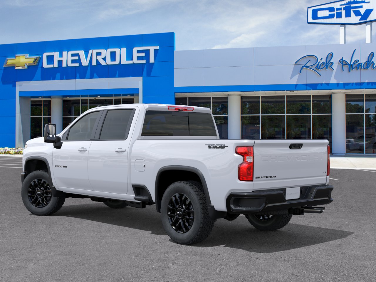 New 2026 Summit White Chevrolet LT image 30