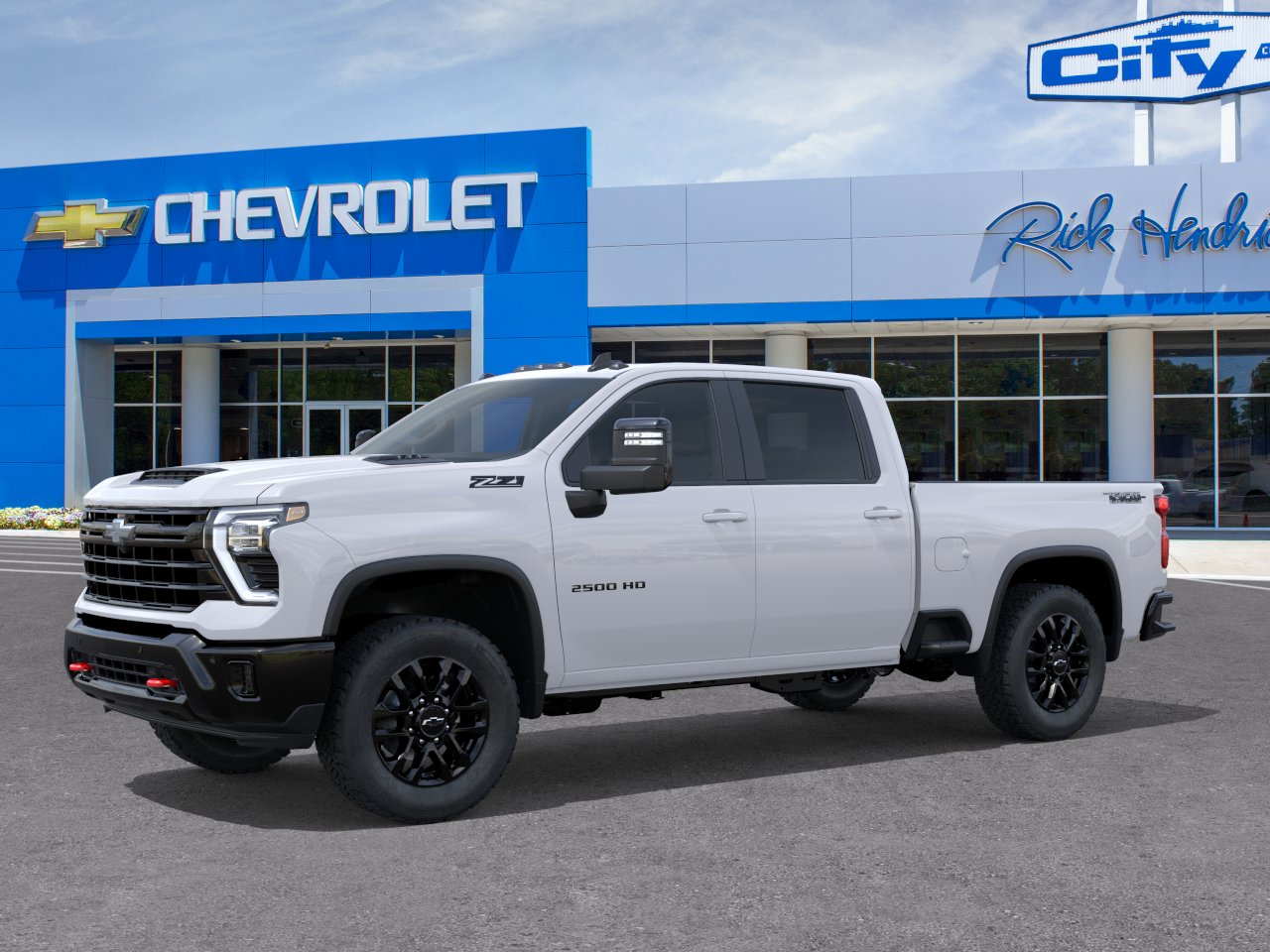 New 2026 Summit White Chevrolet LT image 29