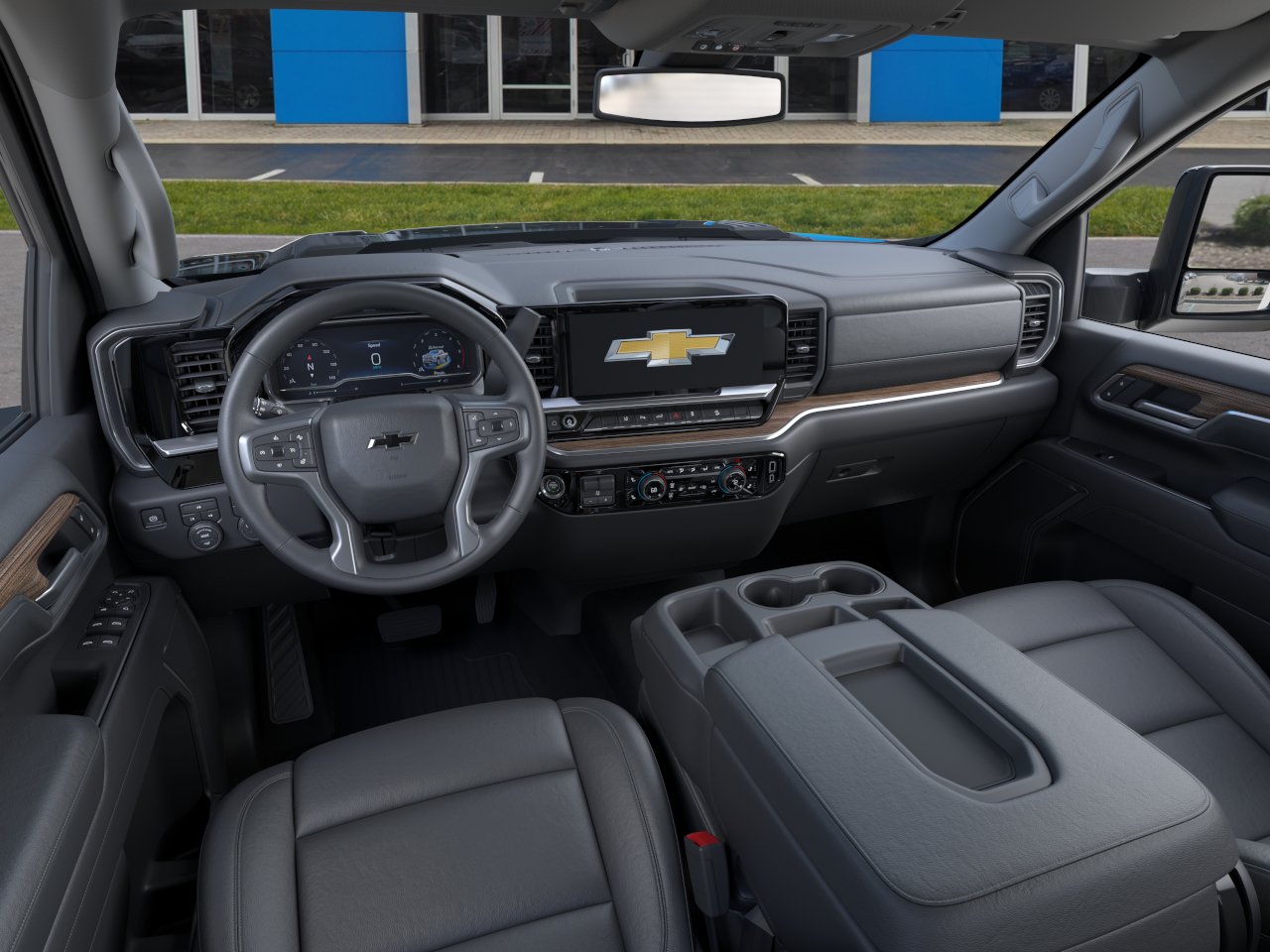 New 2026 Black Chevrolet LT image 15