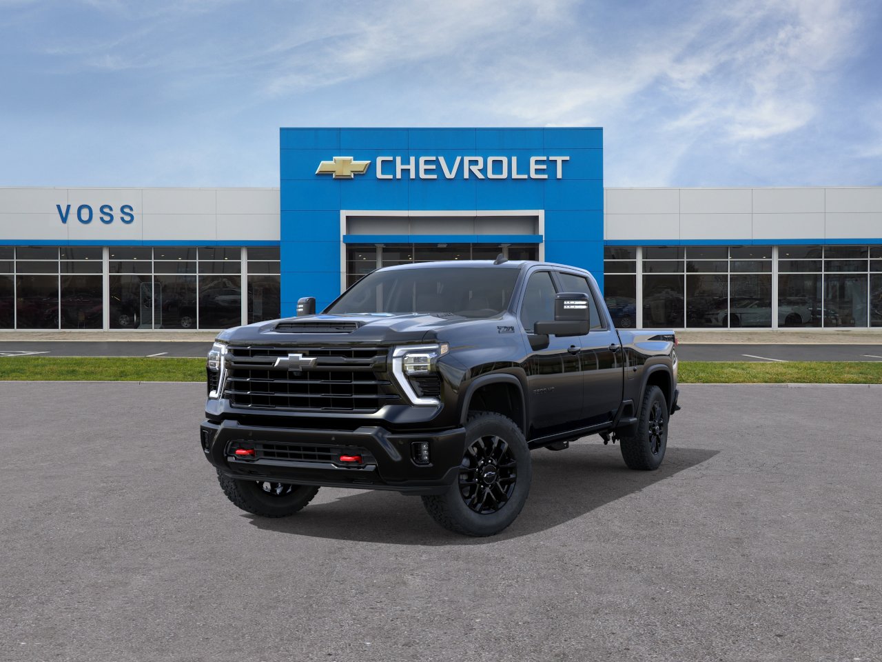 New 2026 Black Chevrolet LT image 8