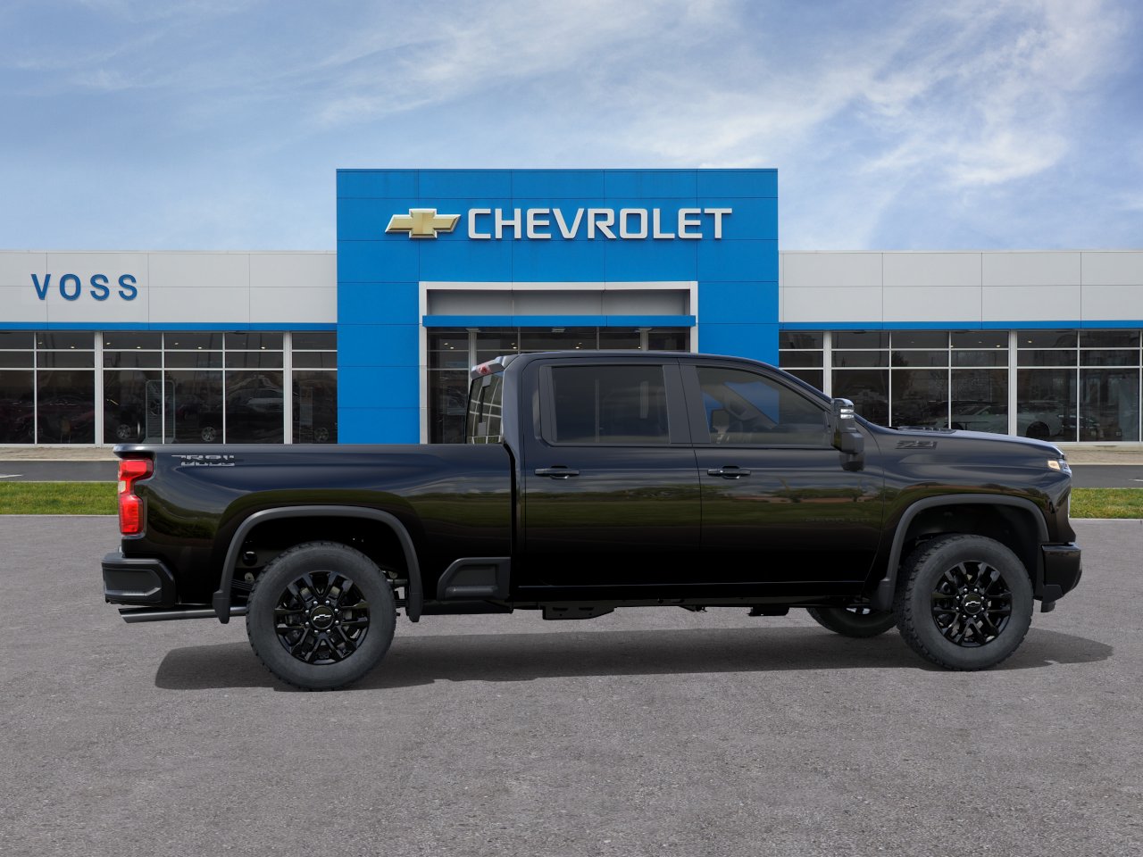 New 2026 Black Chevrolet LT image 5