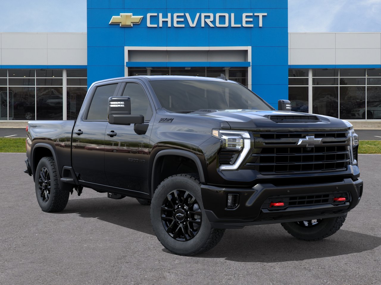 New 2026 Black Chevrolet LT image 7