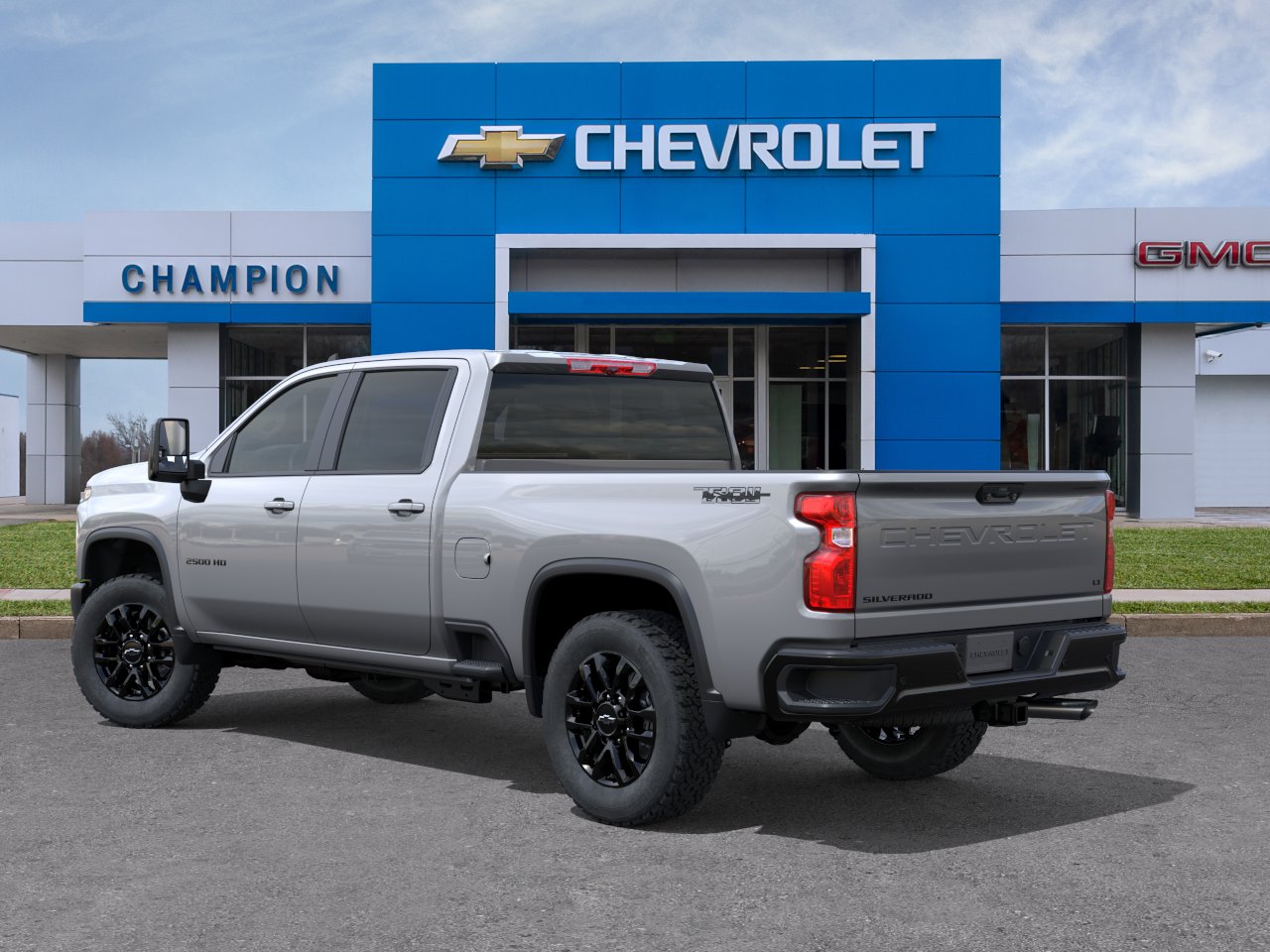 New 2026 Sterling Gray Metallic Chevrolet LT image 3