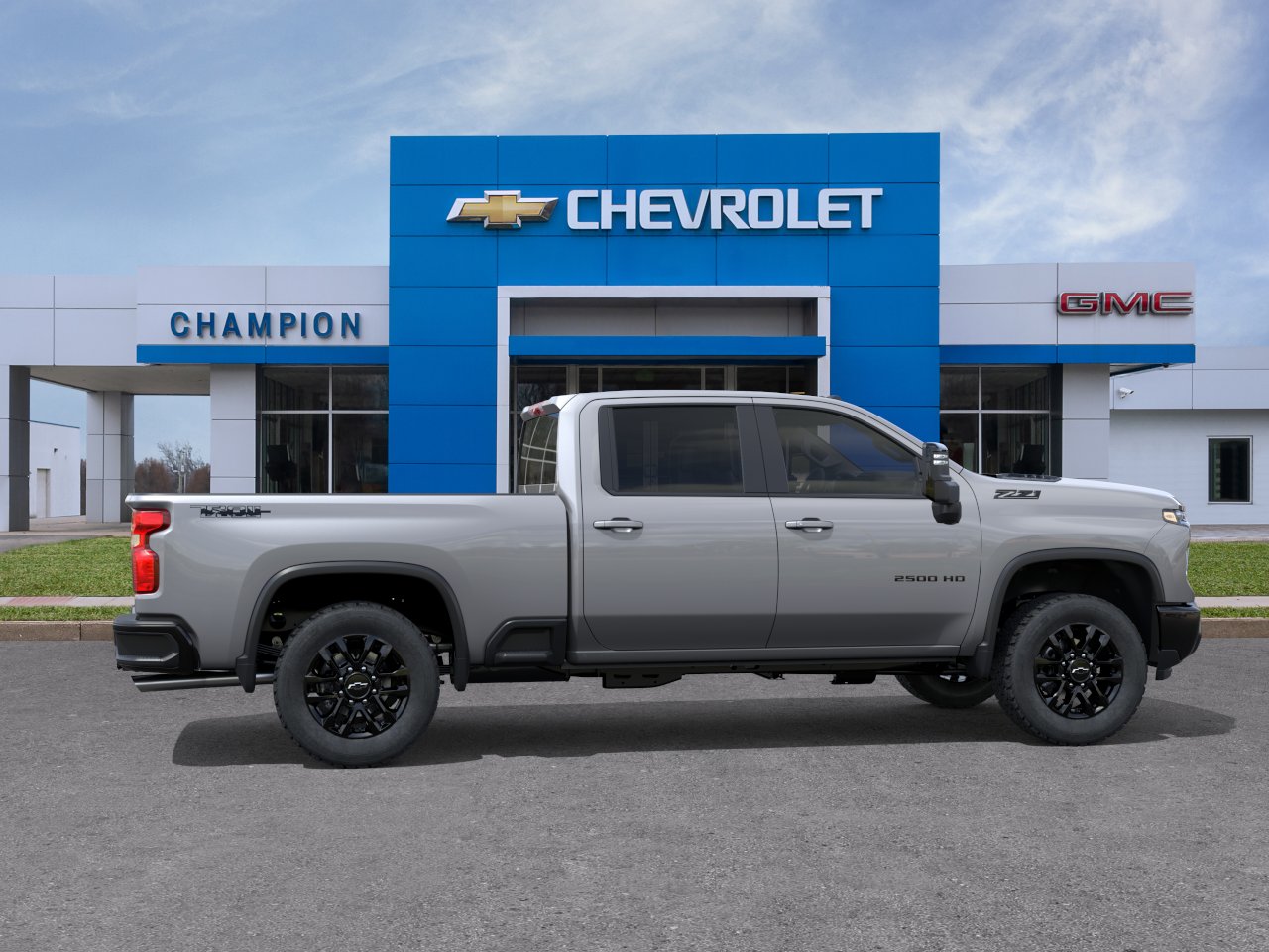 New 2026 Sterling Gray Metallic Chevrolet LT image 5