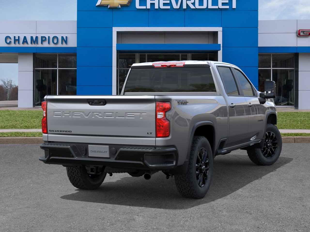 New 2026 Sterling Gray Metallic Chevrolet LT image 4