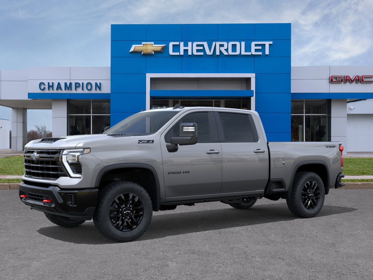 New 2026 Sterling Gray Metallic Chevrolet LT image 2