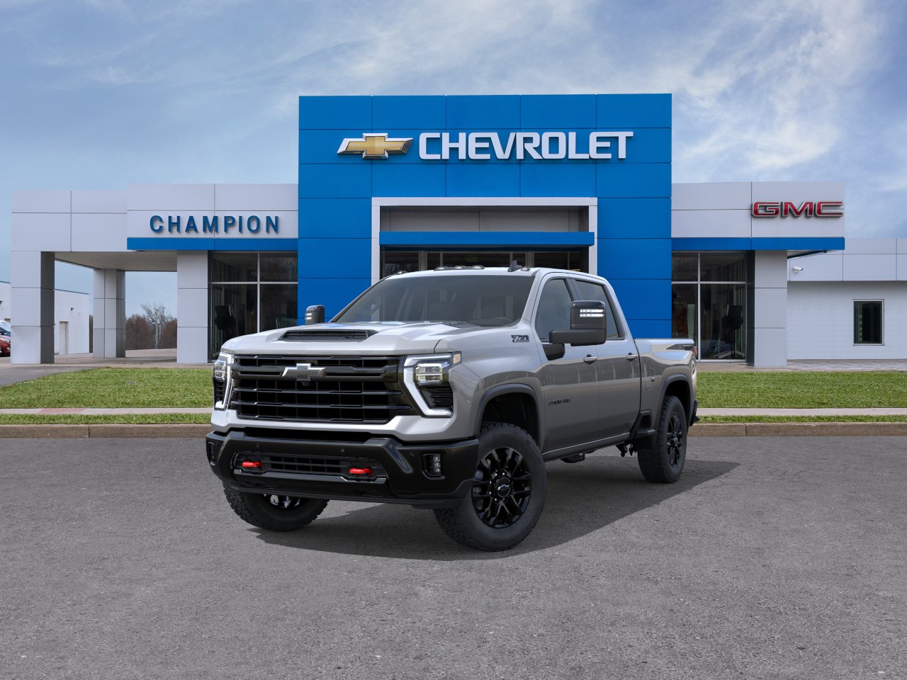New 2026 Sterling Gray Metallic Chevrolet LT image 8