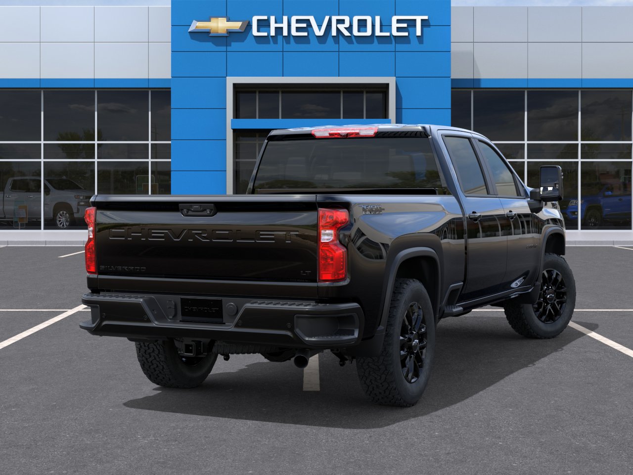 New 2026 Black Chevrolet LT image 28
