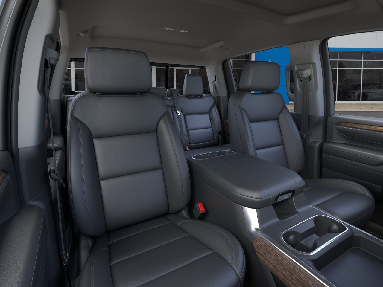 New 2026 Black Chevrolet LT image 16