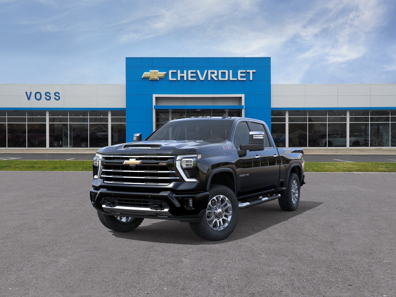 New 2026 Black Chevrolet LT image 8