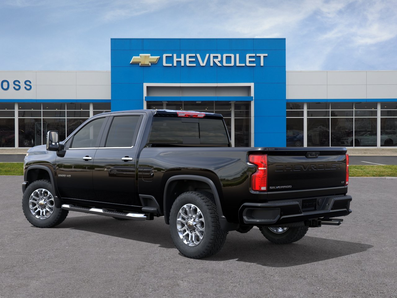 New 2026 Black Chevrolet LT image 3