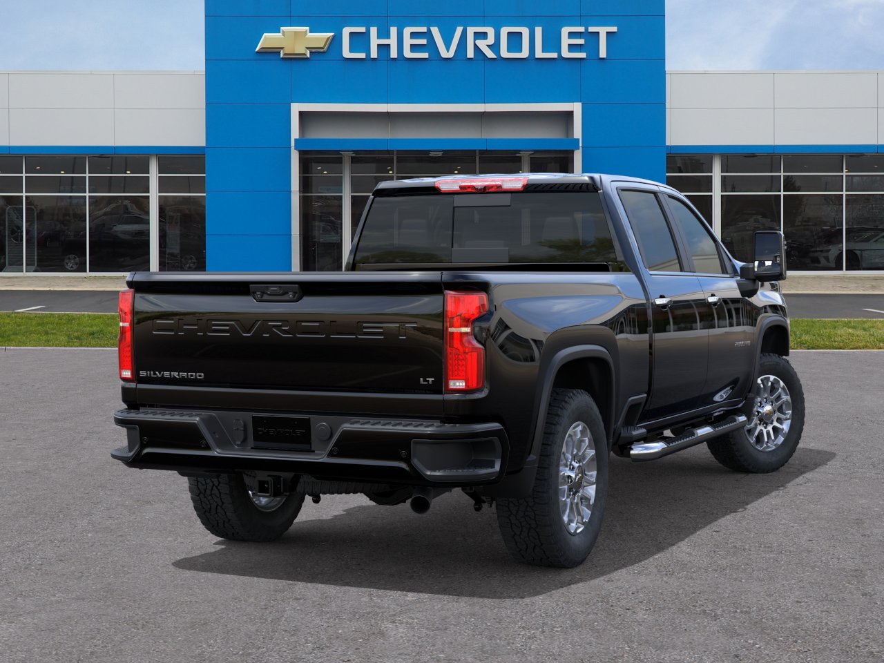 New 2026 Black Chevrolet LT image 4