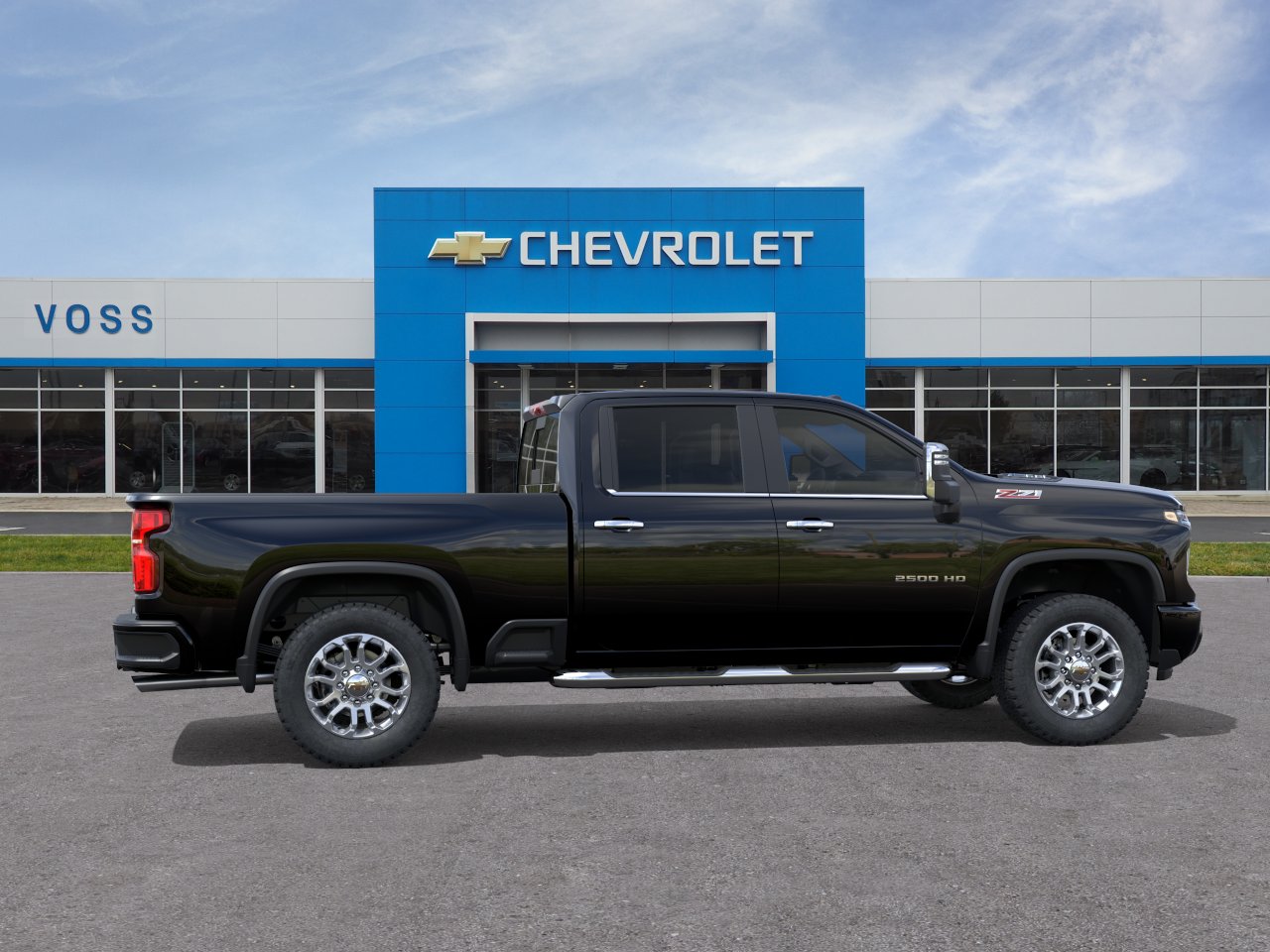 New 2026 Black Chevrolet LT image 5