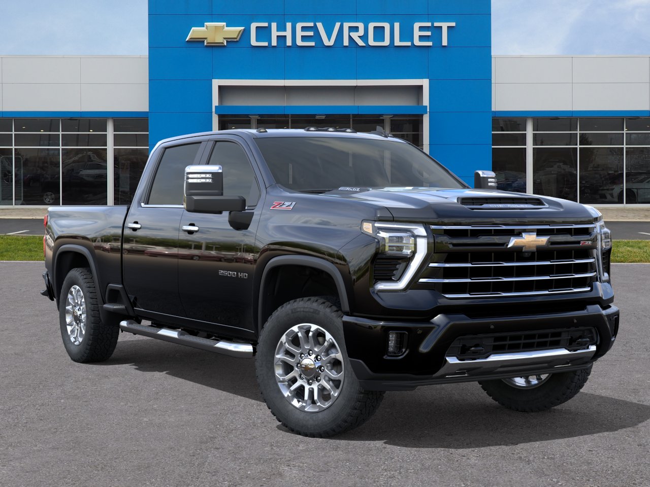 New 2026 Black Chevrolet LT image 7
