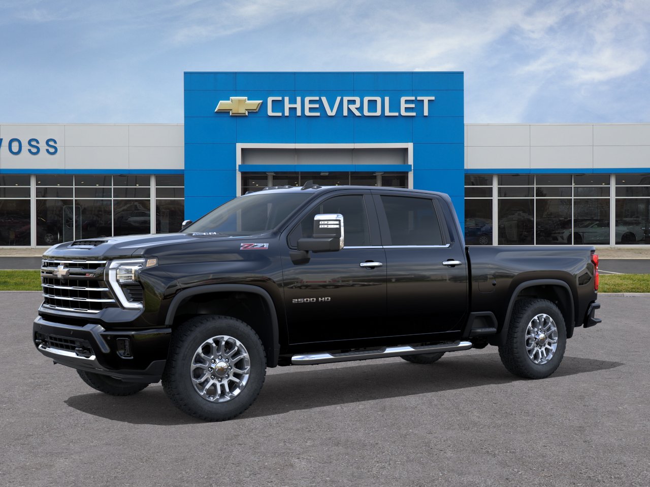New 2026 Black Chevrolet LT image 2