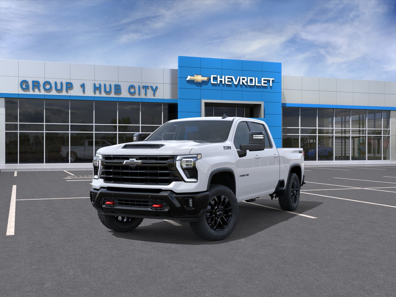 New 2026 Summit White Chevrolet LT image 8