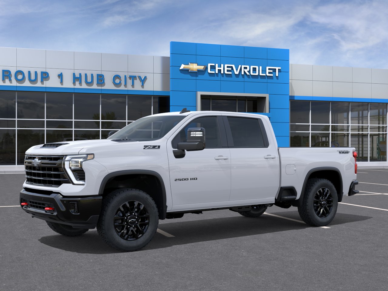 New 2026 Summit White Chevrolet LT image 2