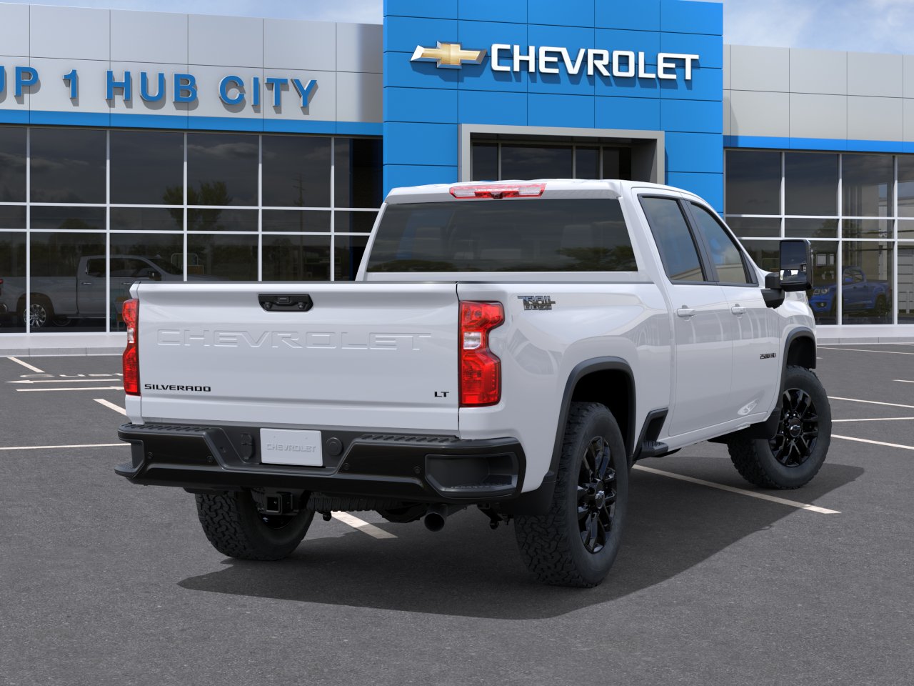 New 2026 Summit White Chevrolet LT image 4