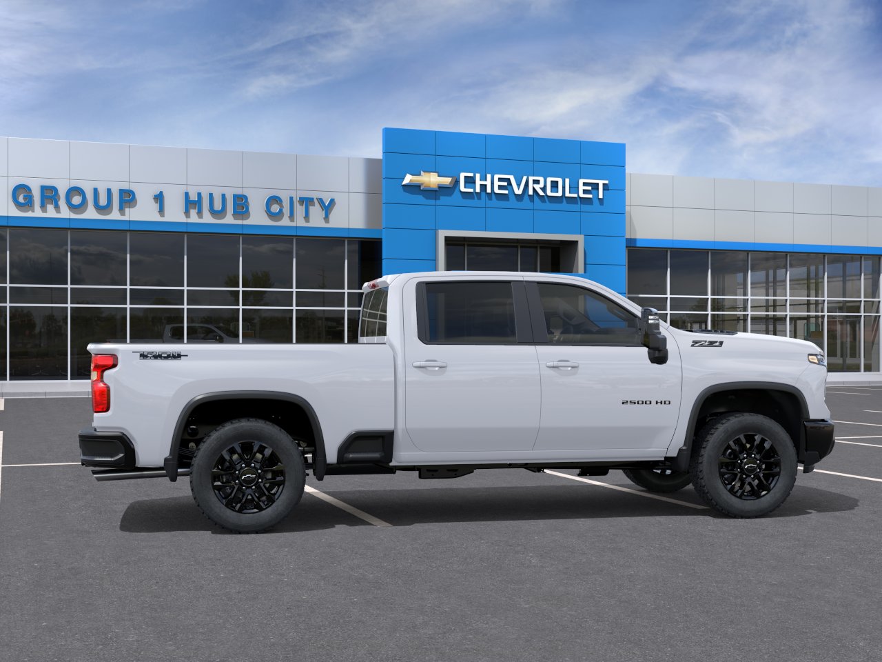 New 2026 Summit White Chevrolet LT image 5