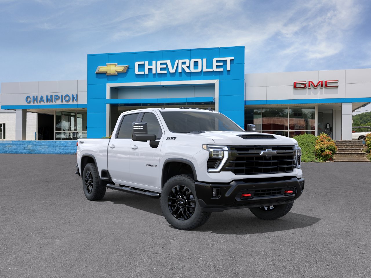 2026 Chevrolet Silverado 2500 HD