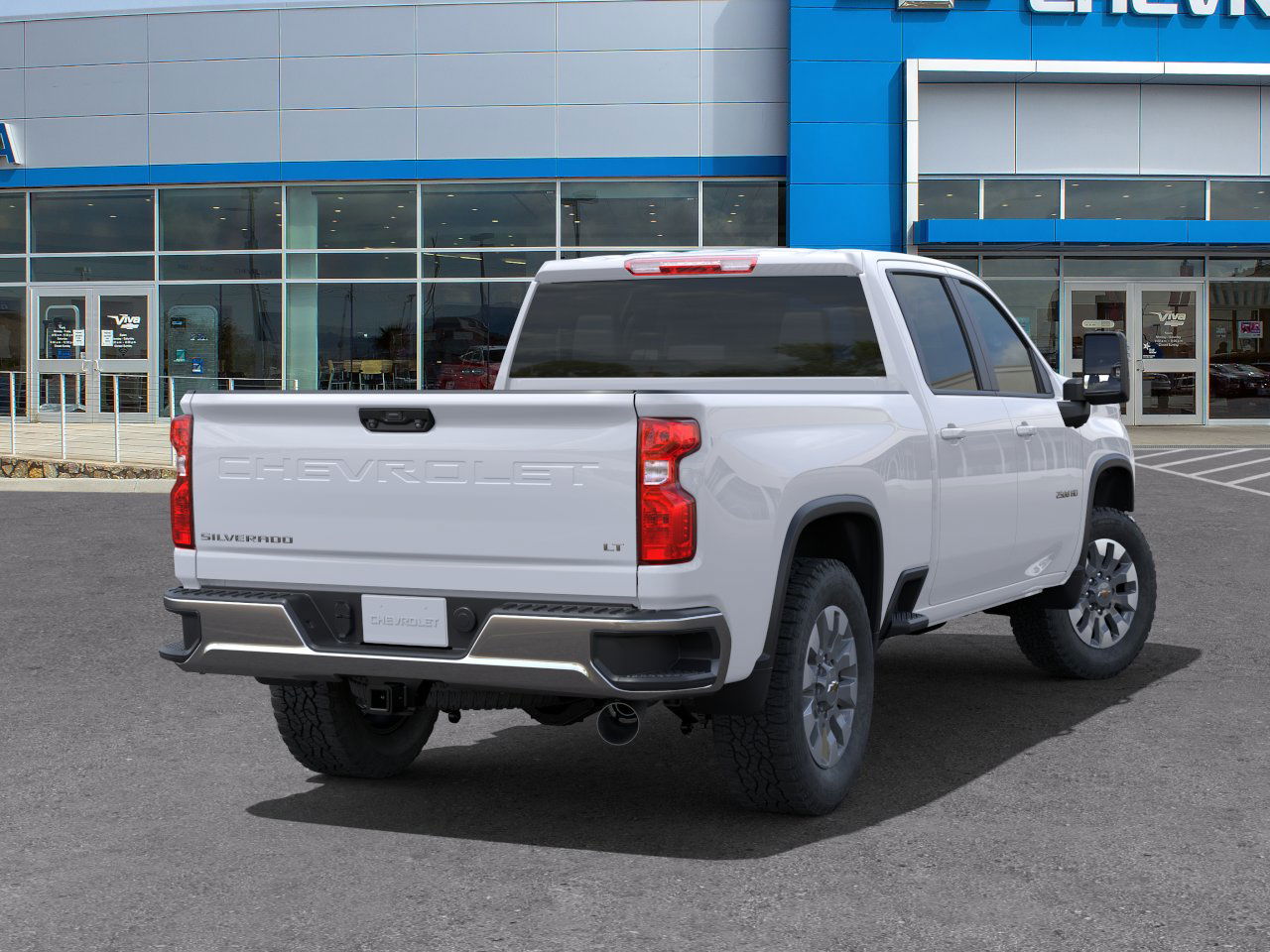 2025 Chevrolet Silverado 2500HD LT photo 4