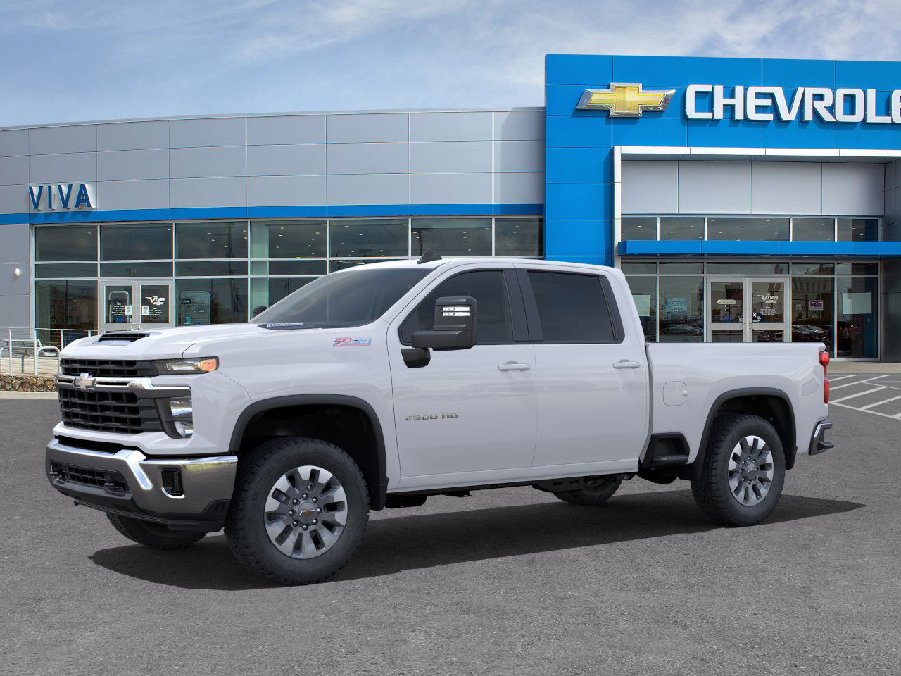 2025 Chevrolet Silverado 2500HD LT photo 2