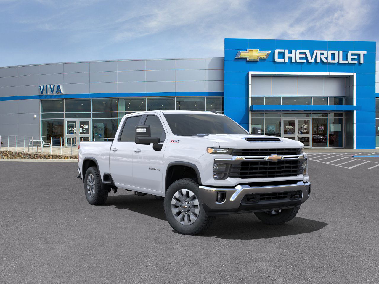 2025 Chevrolet Silverado 2500HD