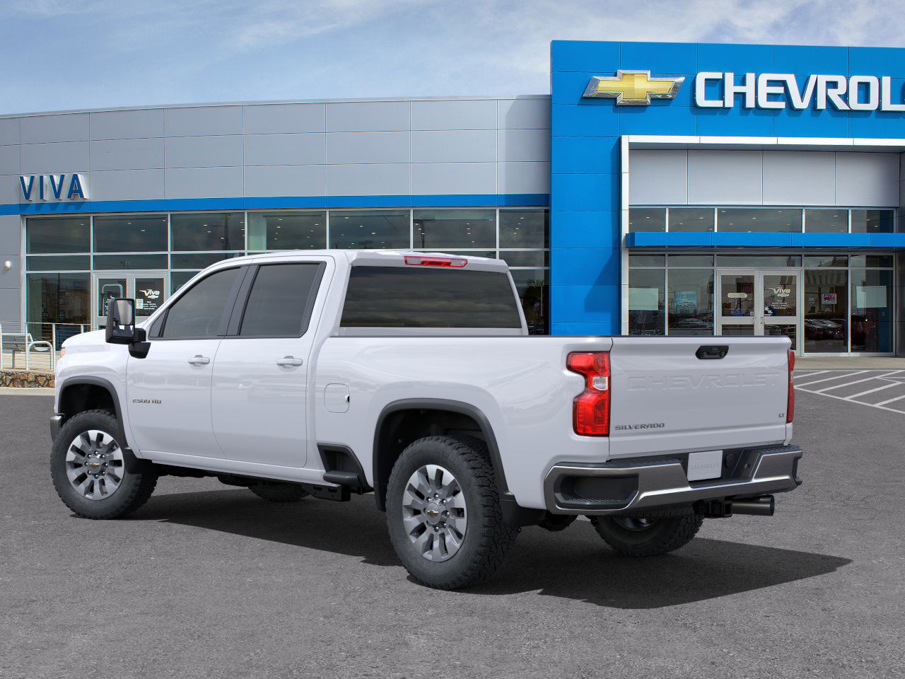 2025 Chevrolet Silverado 2500HD LT photo 3