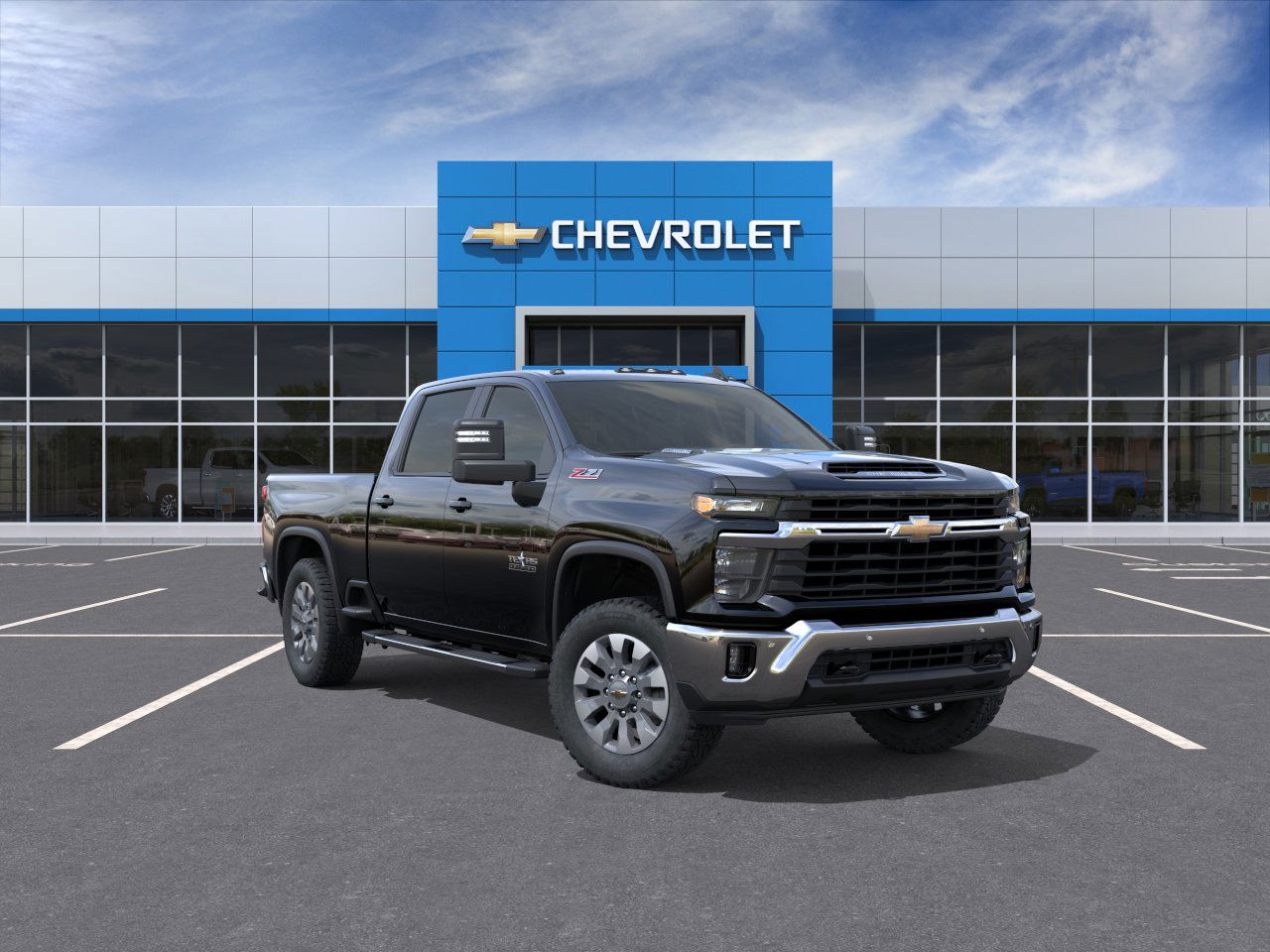 2025 Chevrolet Silverado 2500HD LT's photo