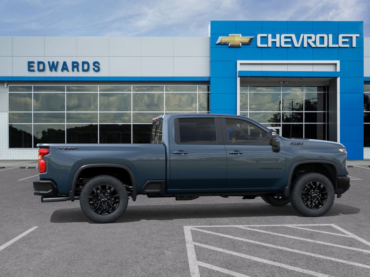 2025 Chevrolet Silverado 2500HD LT photo 5