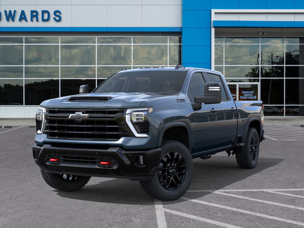 2025 Chevrolet Silverado 2500HD LT photo 6