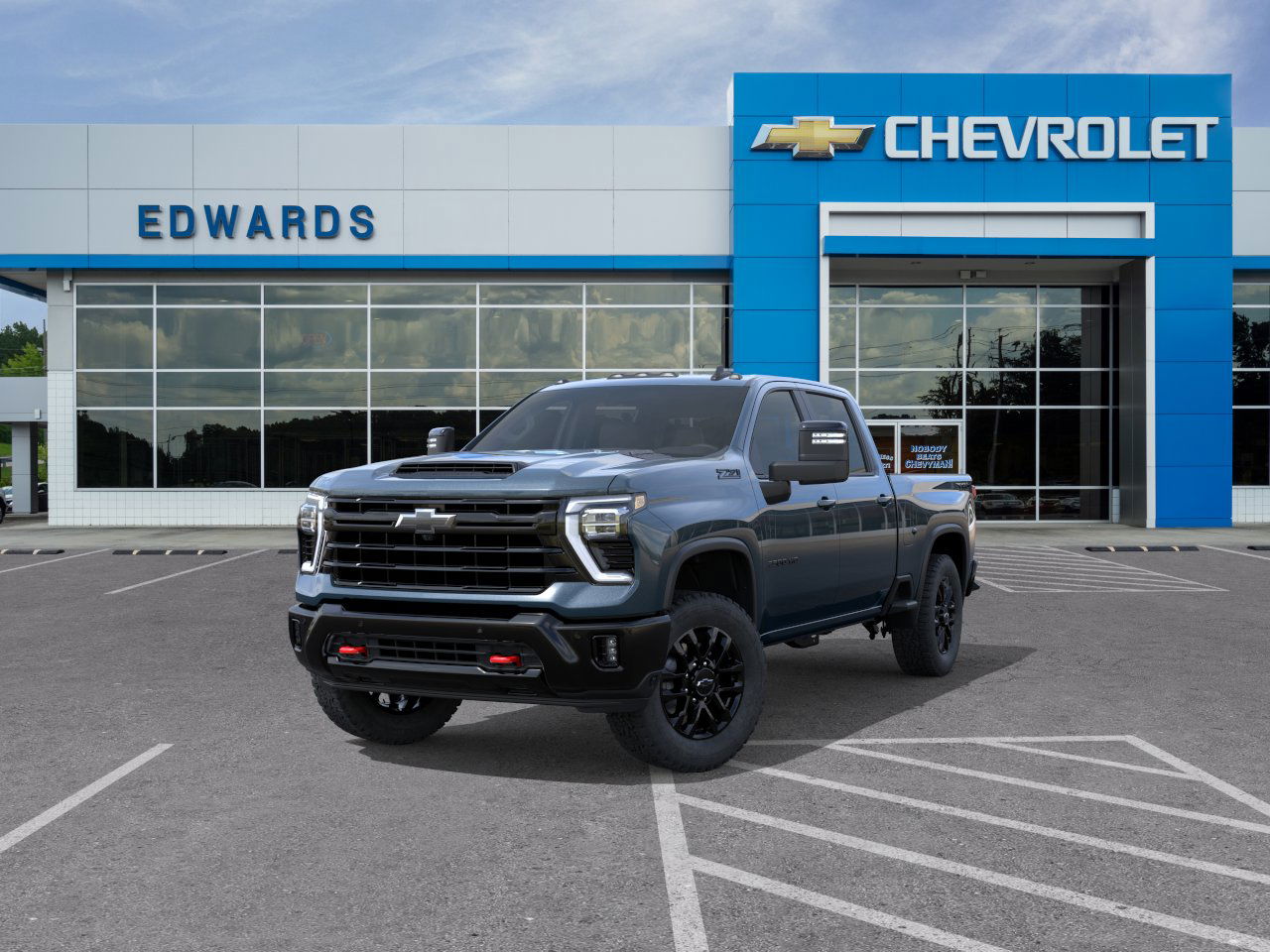 2025 Chevrolet Silverado 2500HD LT photo 8