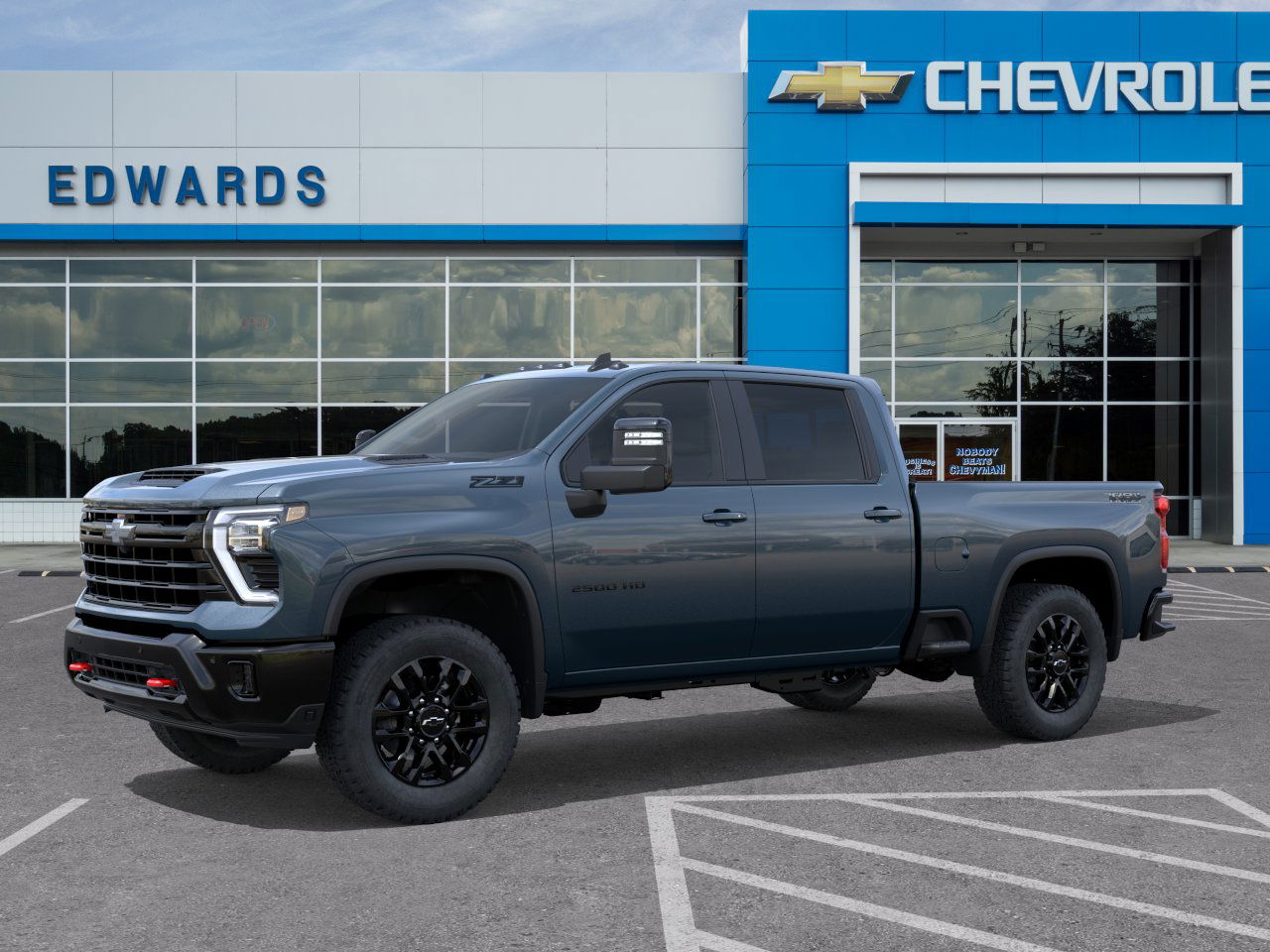 2025 Chevrolet Silverado 2500HD LT photo 2