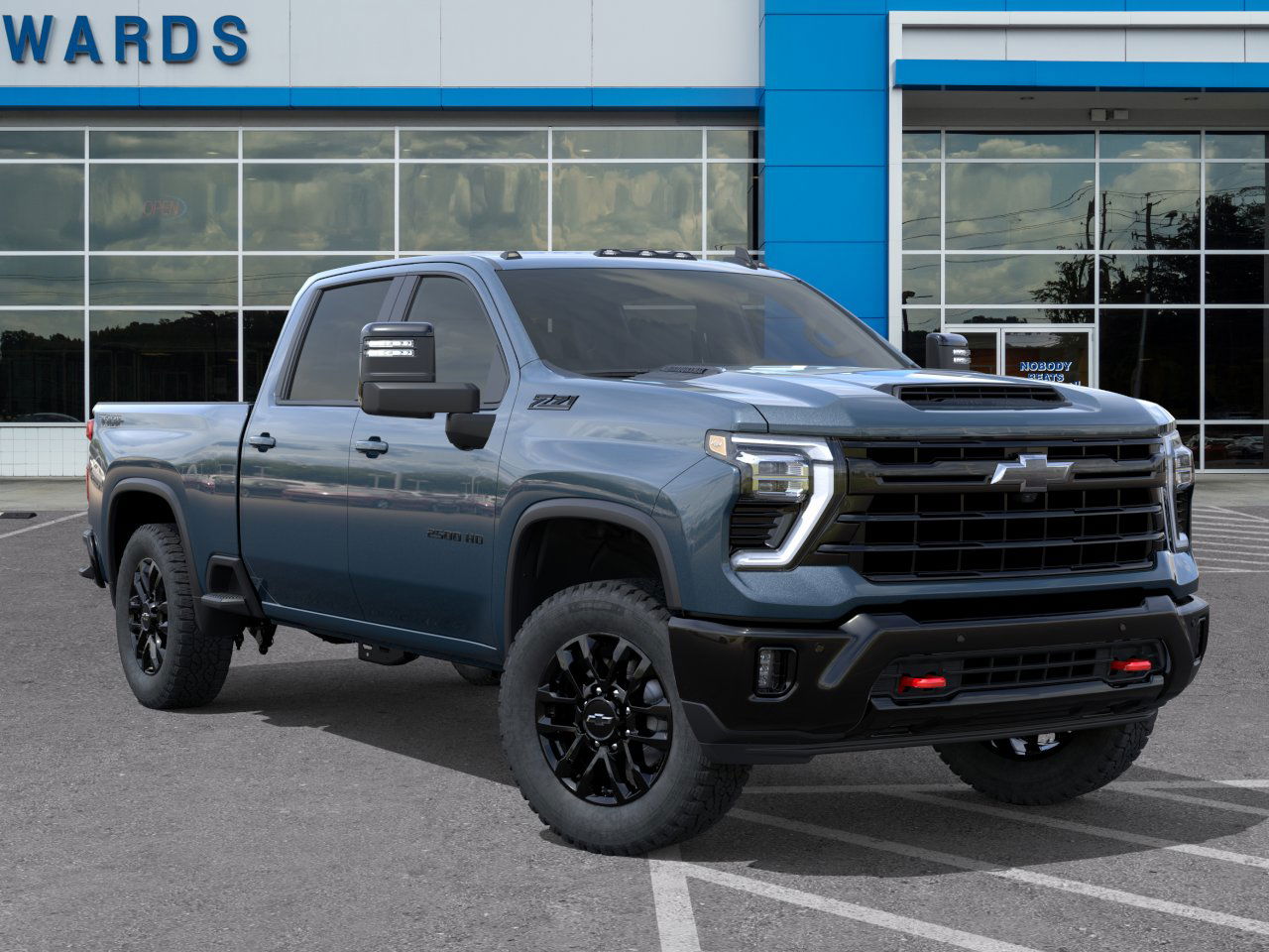 2025 Chevrolet Silverado 2500HD LT photo 7