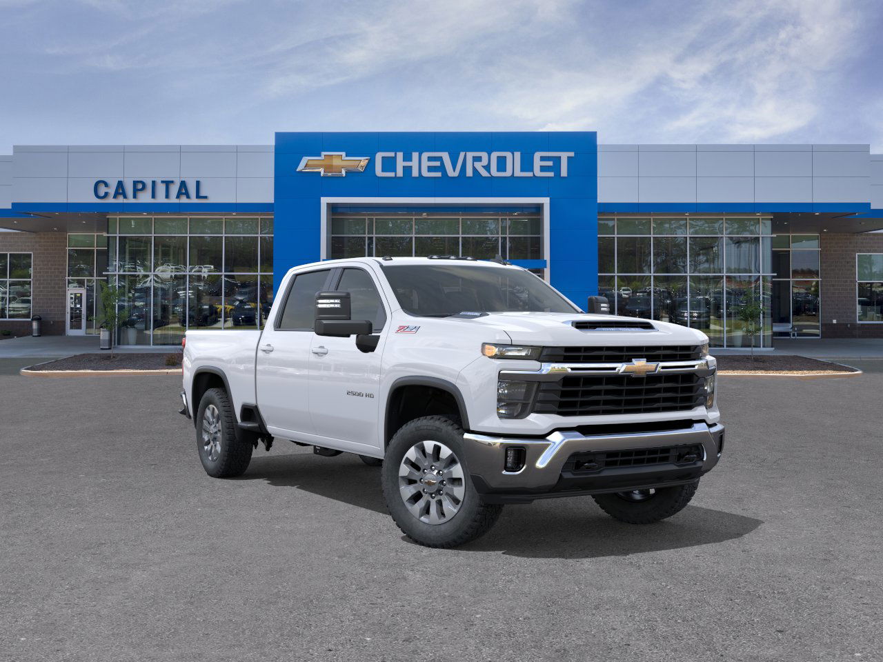 2026 Chevrolet Silverado 2500HD LT's photo