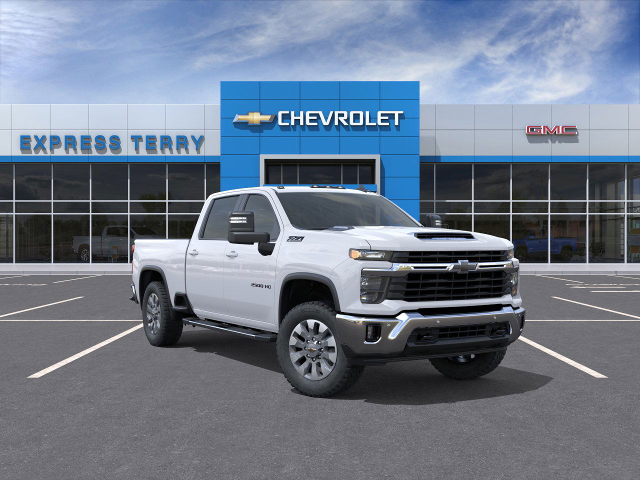 2026 Chevrolet Silverado 2500HD LT's photo