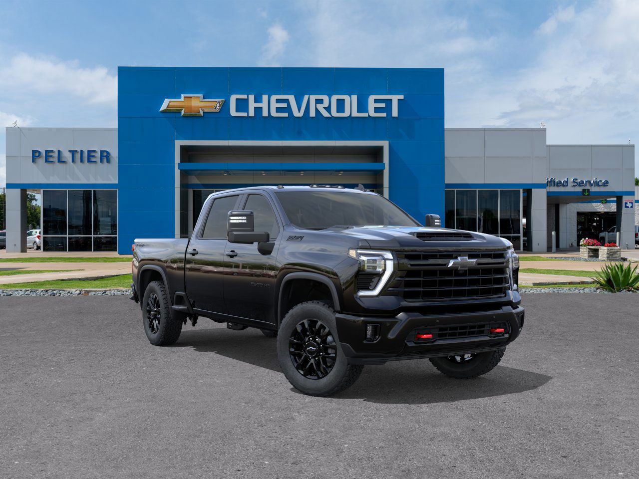2026 Chevrolet Silverado 2500HD LT's photo