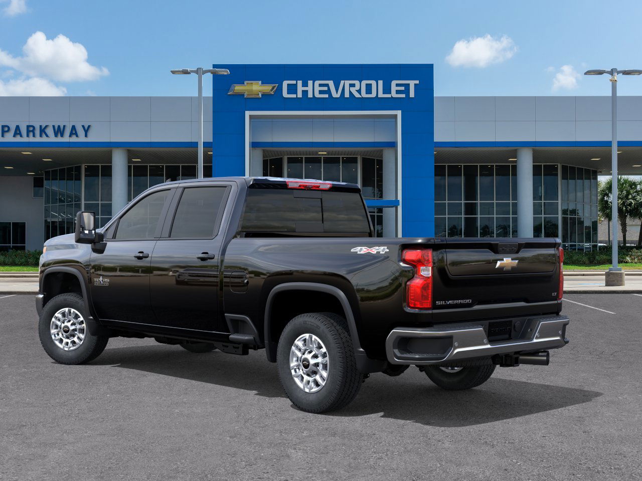 2026 Chevrolet Silverado 2500HD LT photo 3