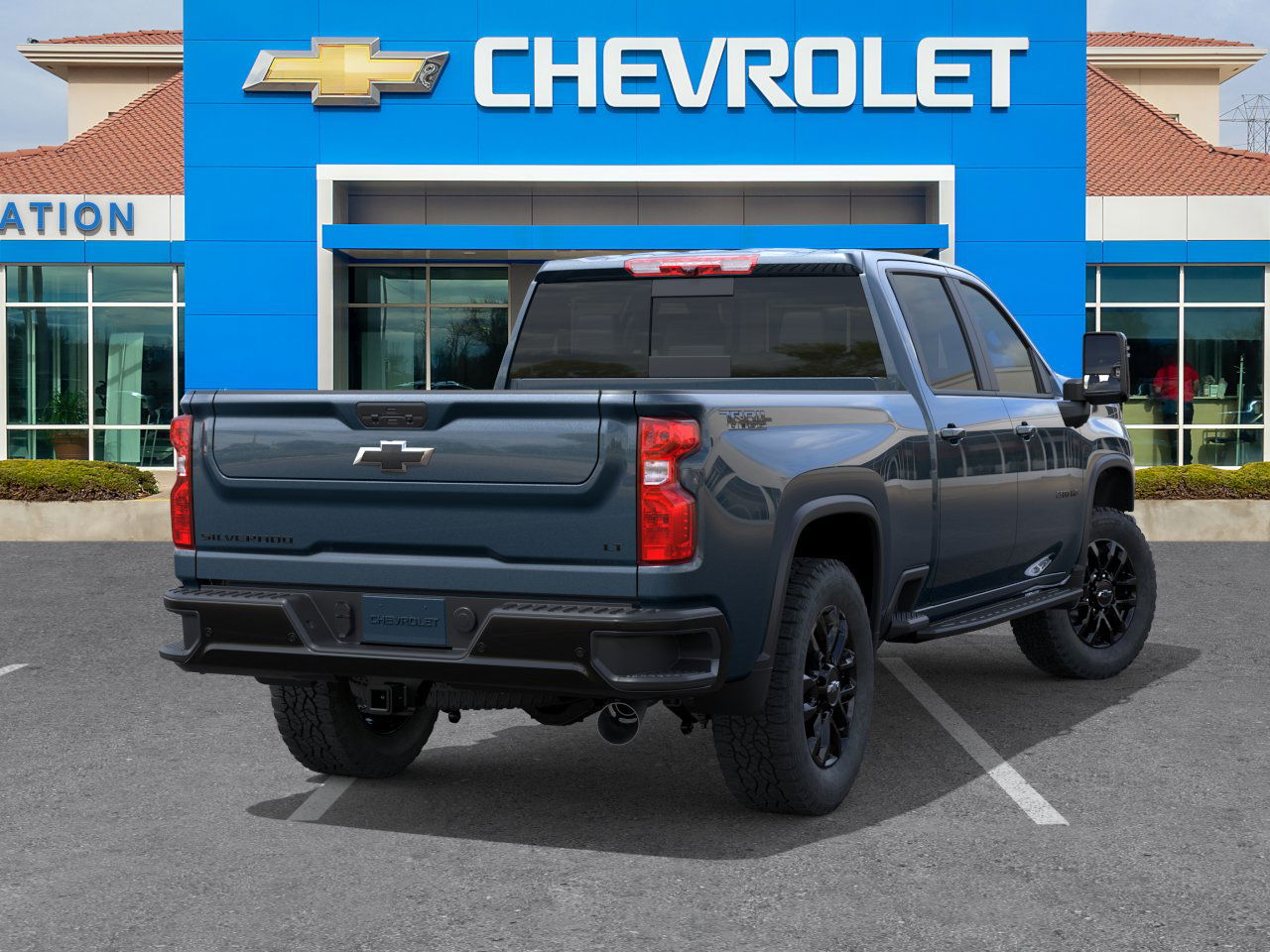 2026 Chevrolet Silverado 2500HD LT photo 4