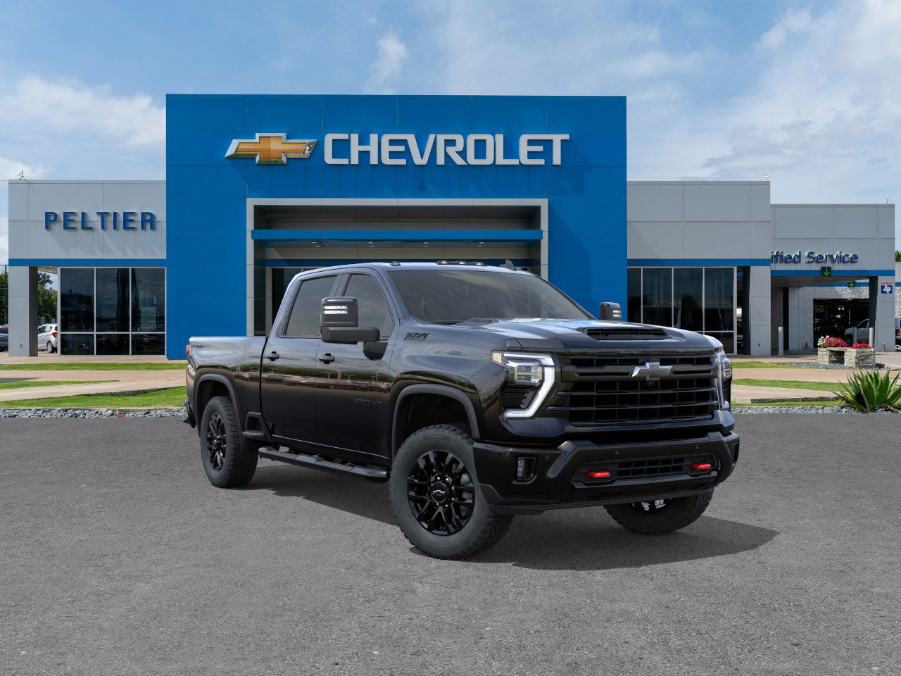 2026 Chevrolet Silverado 2500HD LT's photo