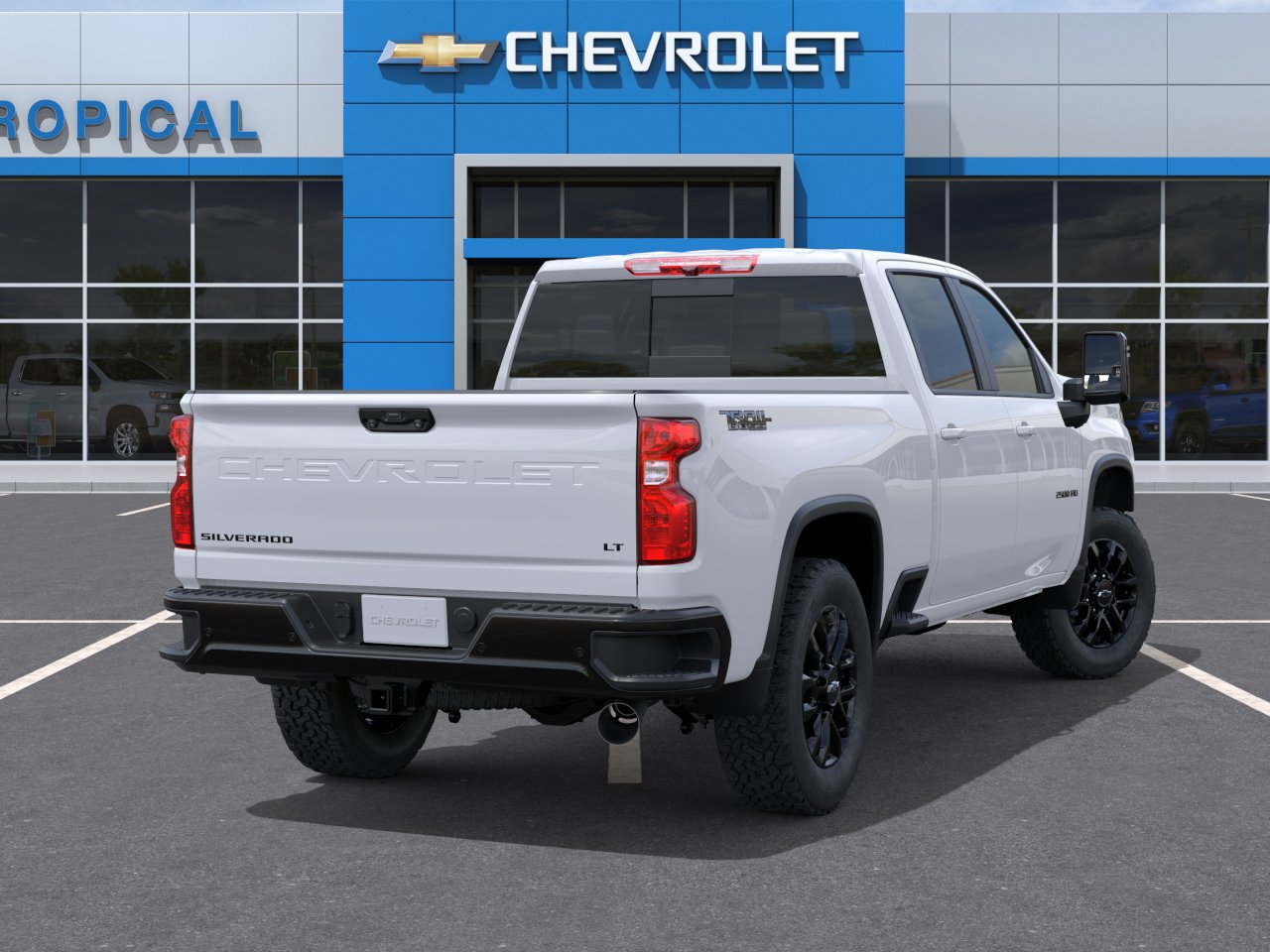New 2026 Summit White Chevrolet LT image 37