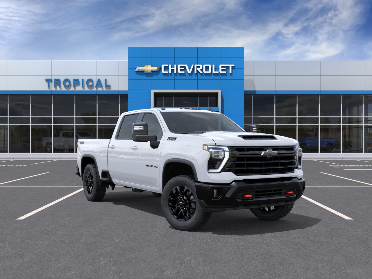 New 2026 Summit White Chevrolet LT image 34